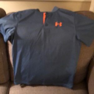 Under Armour Youth Large Polo Shirt